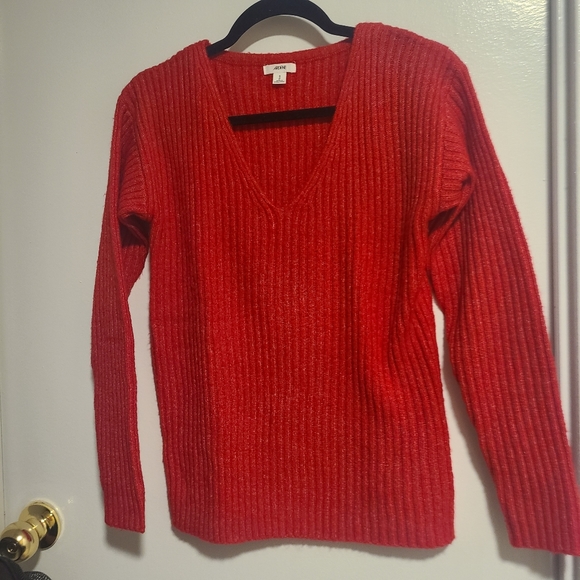 NWOT Ardene knitted vneck sweater - Picture 3 of 4